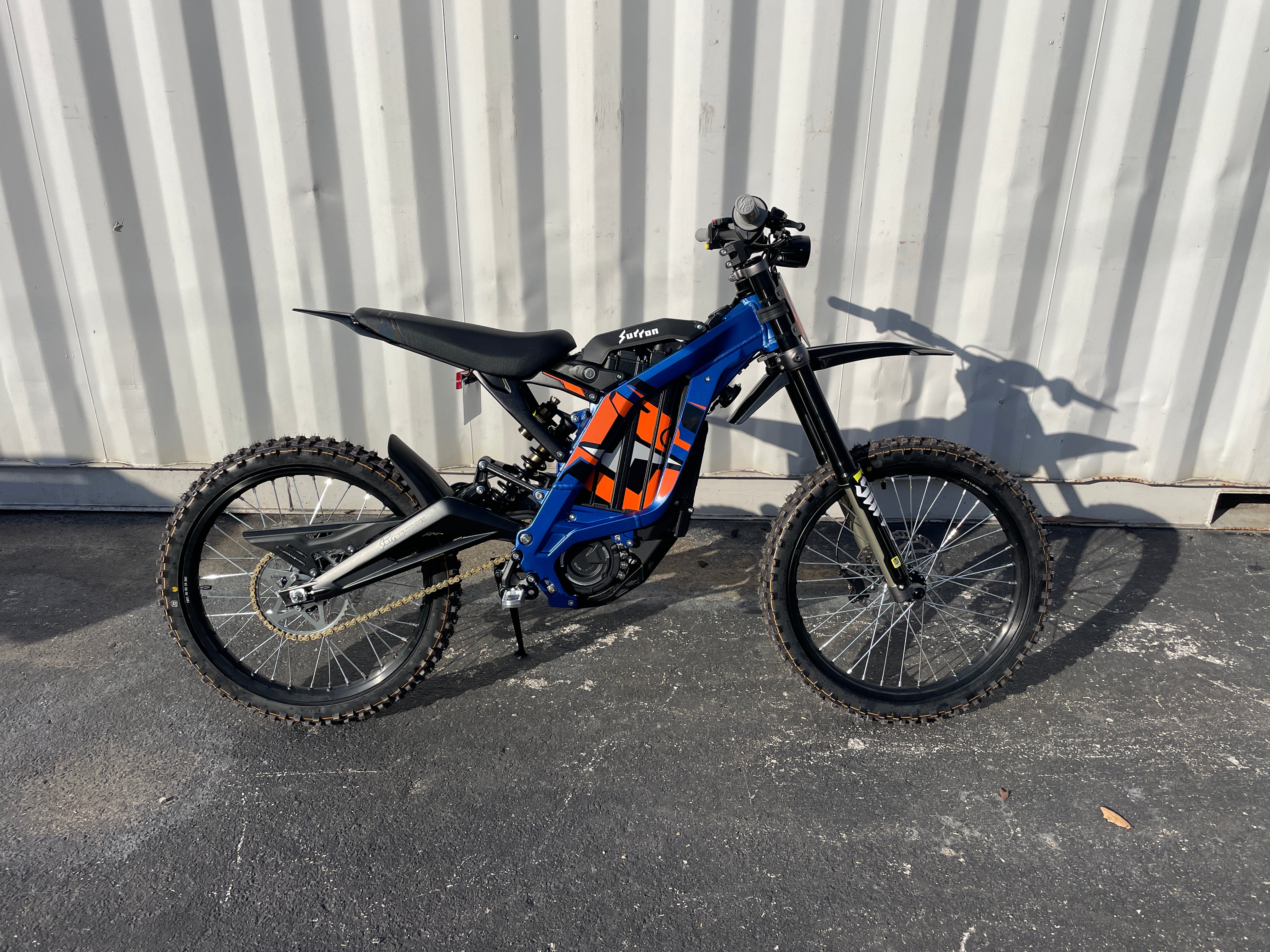 Black Edition 72v Sur Ron Bike For Sale Electric Bike 72 Volt