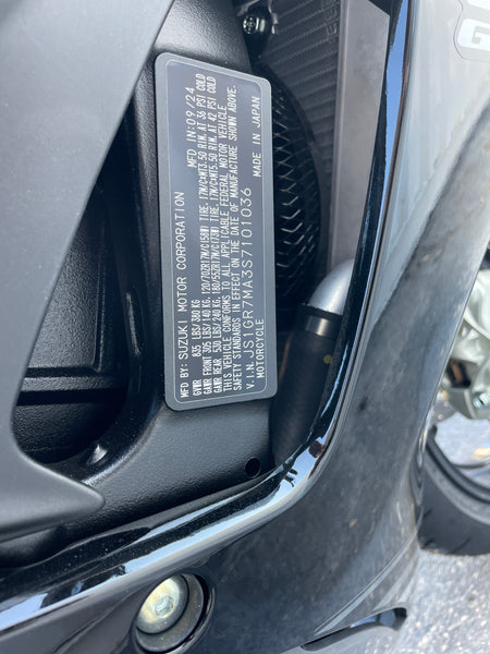 2025 Suzuki GSX-R 750M