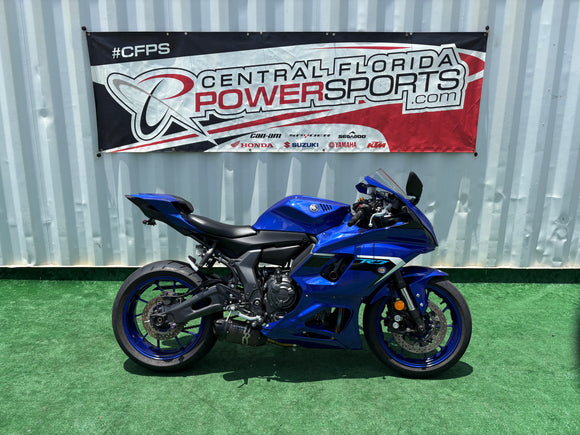 2022 Yamaha YZF-R7 - Central Florida PowerSports