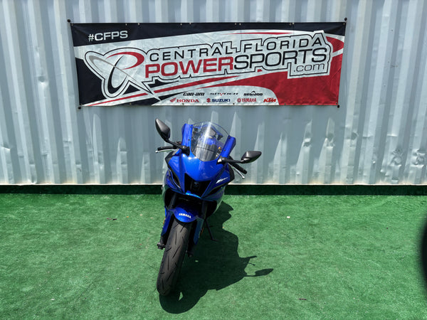 2022 Yamaha YZF-R7