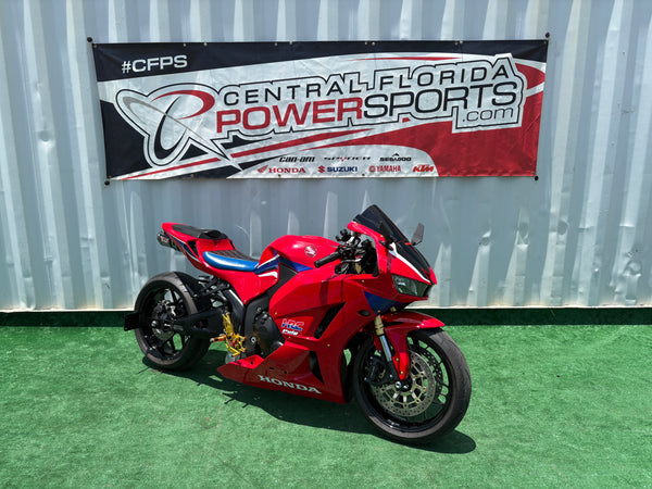 2023 Honda CBR600RR