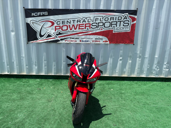 2023 Honda CBR600RR