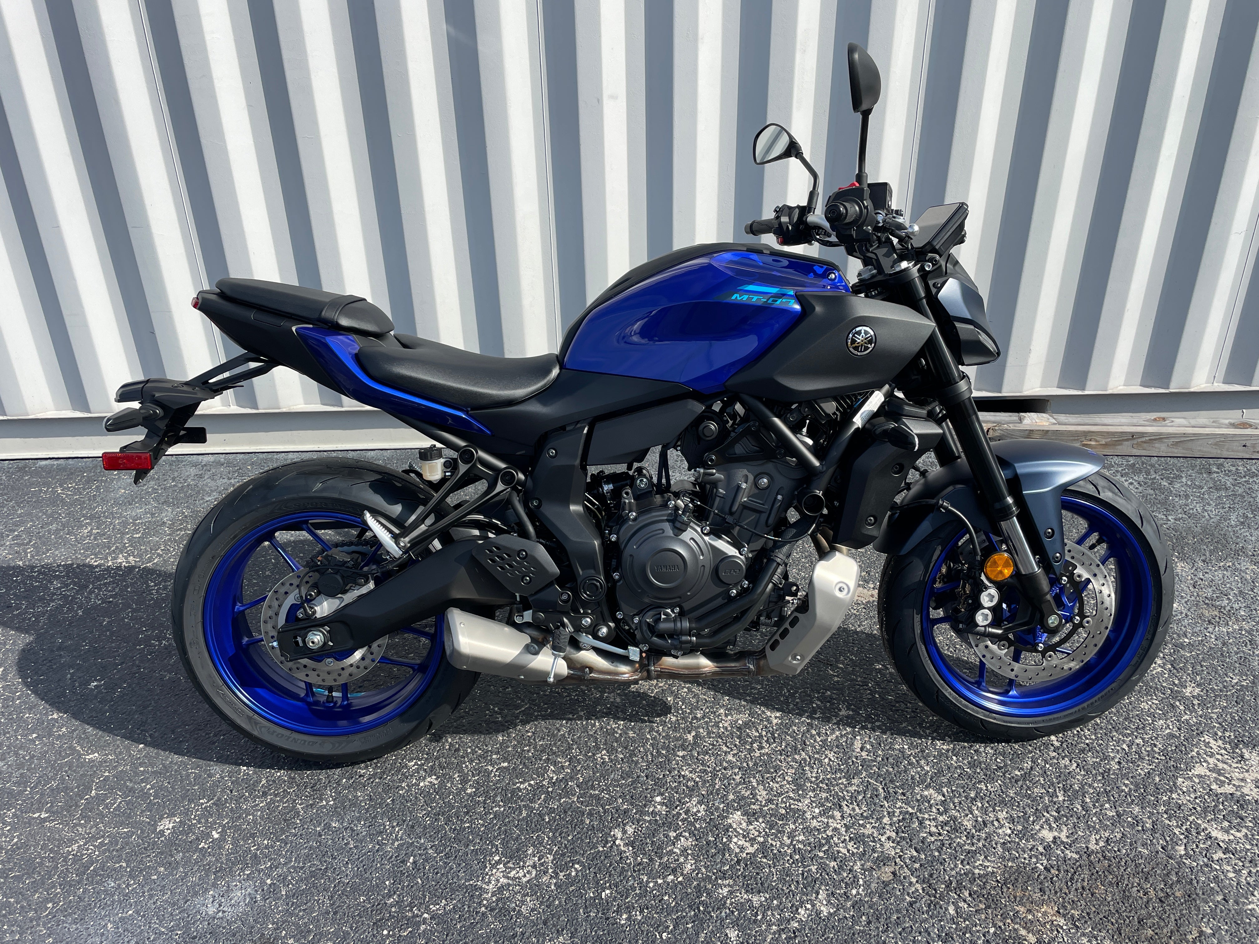 Mt 07 performance hotsell