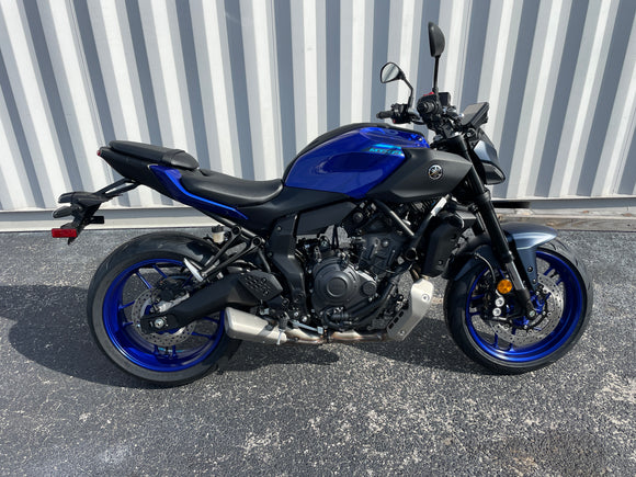 2025 Yamaha MT-07