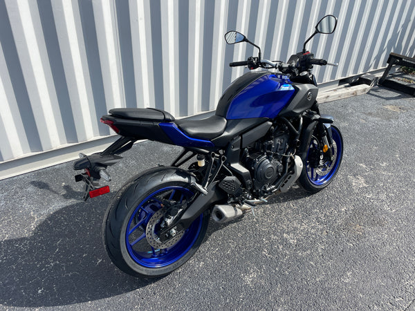 2025 Yamaha MT-07