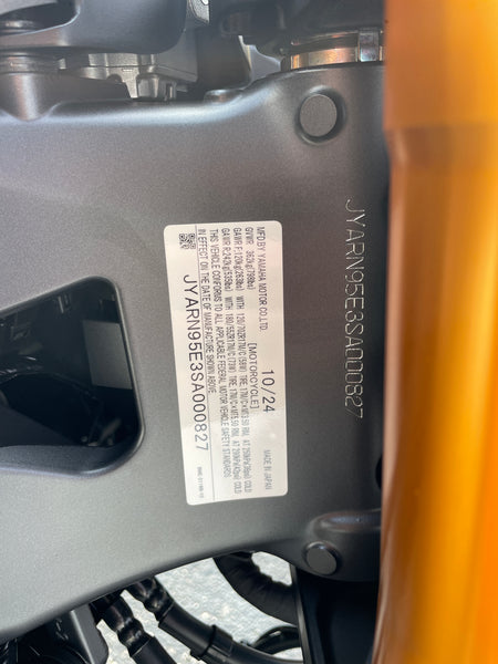 2025 Yamaha MT-09 SP