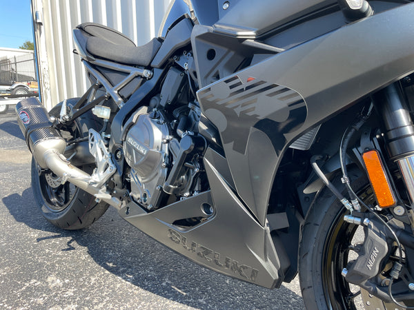 2025 Suzuki GSX-8R