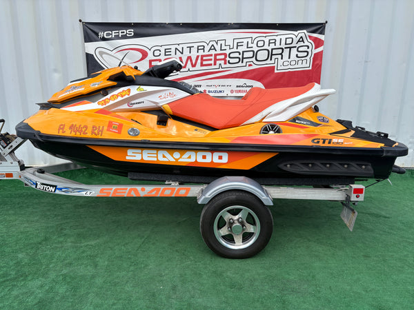 2017 Sea-Doo GTI SE 130