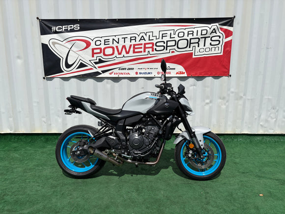 2025 Yamaha MT-07
