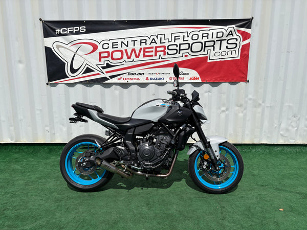 2025 Yamaha MT-07