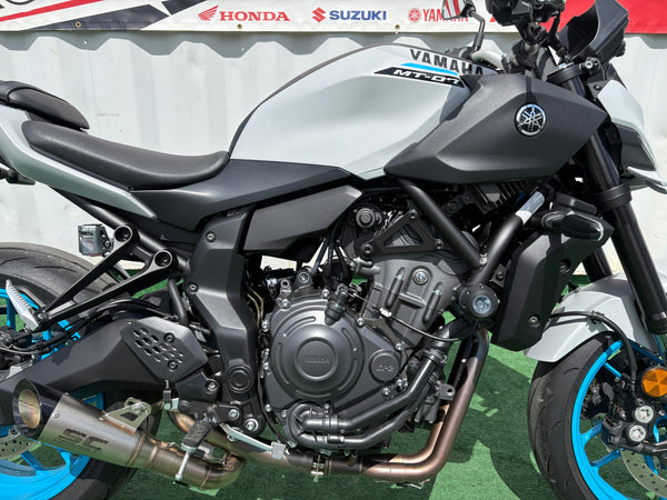 2025 Yamaha MT-07