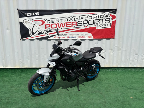2025 Yamaha MT-07