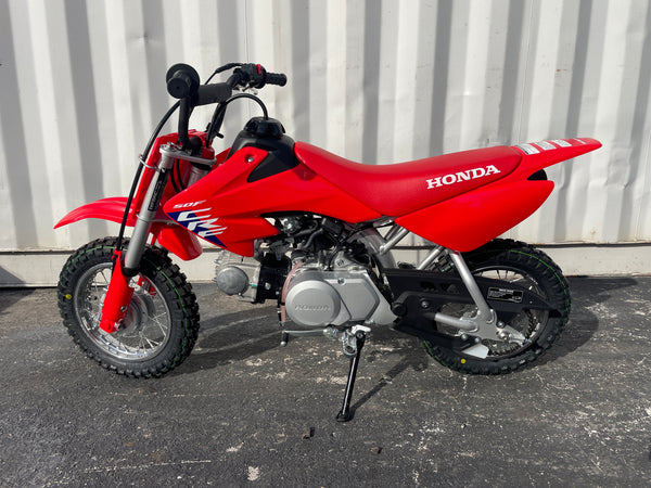 2025 Honda CRF50F