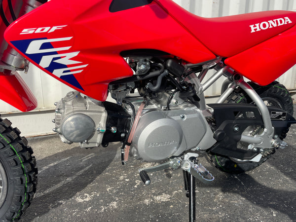 2025 Honda CRF50F