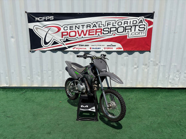 2025 Kawasaki KLX110DSFNN KLX 110R L