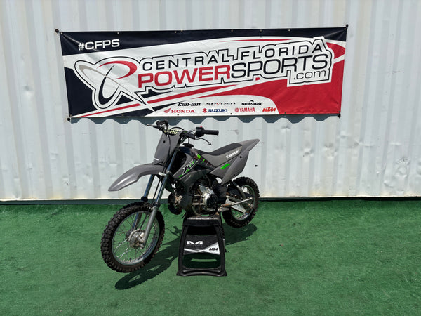 2025 Kawasaki KLX110DSFNN KLX 110R L