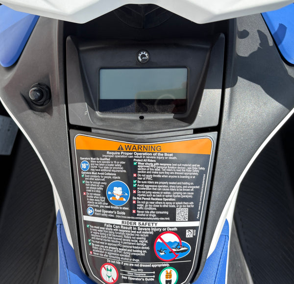 2025 Sea-Doo SPARK 3UP CONVENIENCE PKG