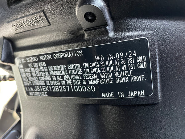 2025 Suzuki GSX-S 1000GT+