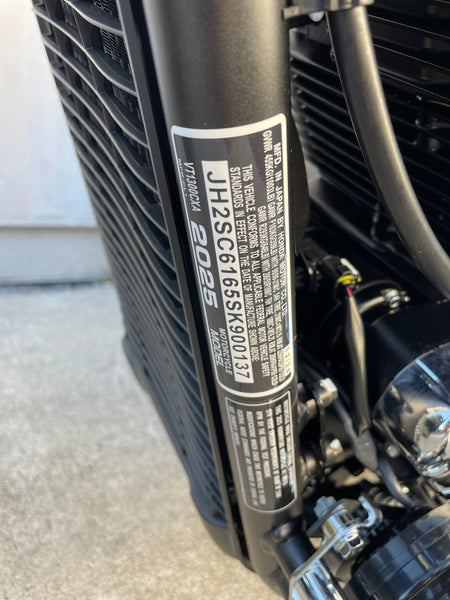 2025 Honda Fury Base