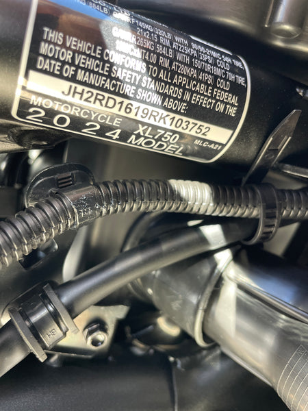 2024 Honda XL750R TRANSALP