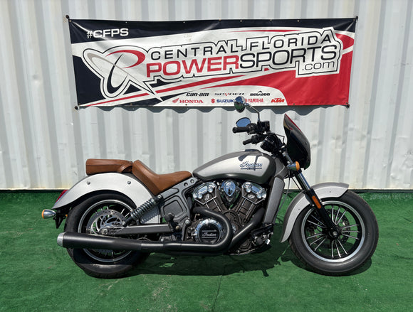 2016 Indian Scout