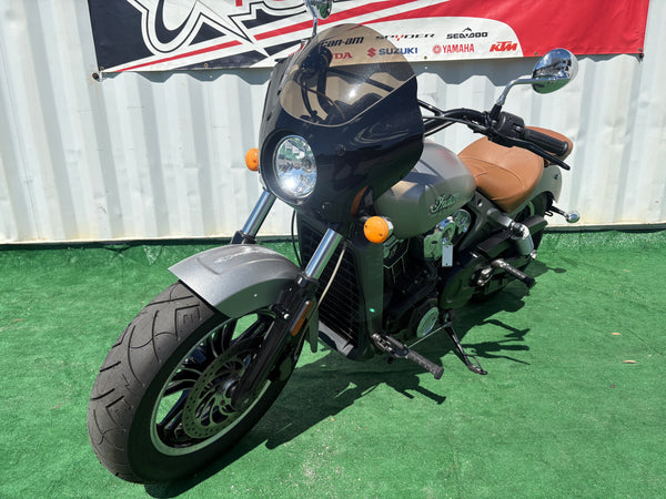 2016 Indian Scout