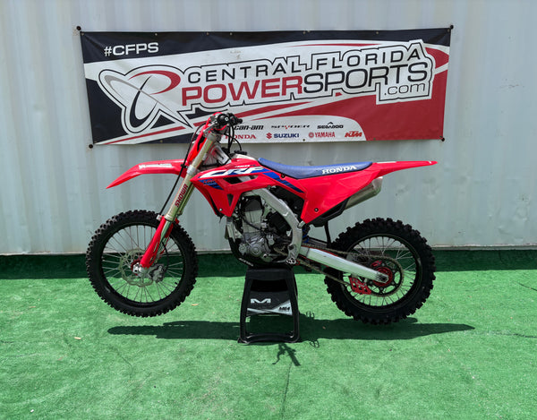 2022 Honda CRF450R