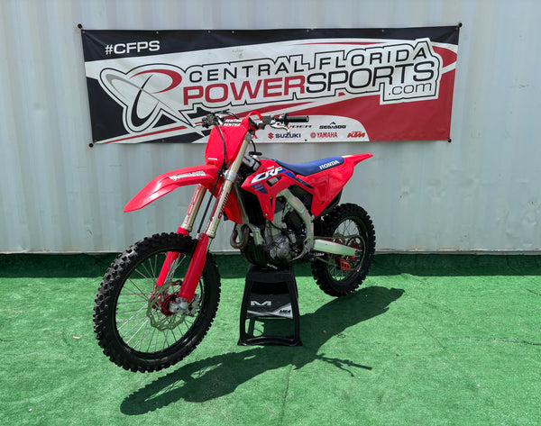2022 Honda CRF450R