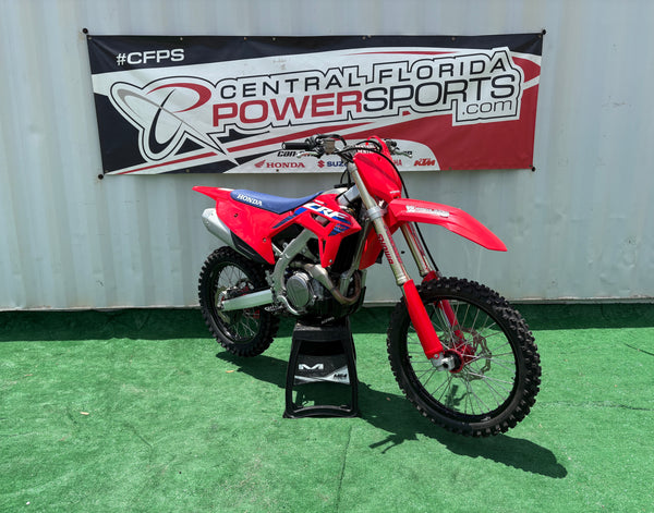 2022 Honda CRF450R