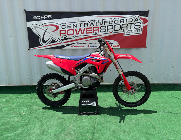 2022 Honda CRF450R