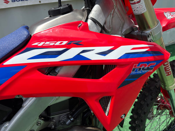 2022 Honda CRF450R