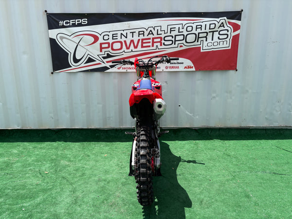 2022 Honda CRF450R