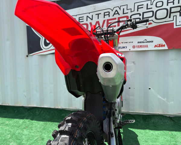 2022 Honda CRF450R