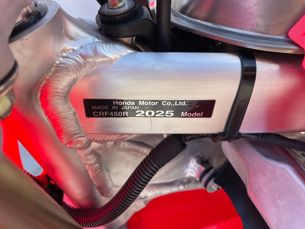 2025 Honda CRF450R
