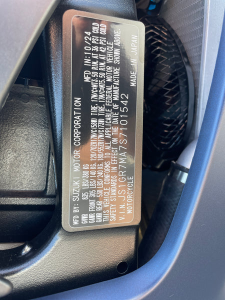 2025 Suzuki GSX-R 750