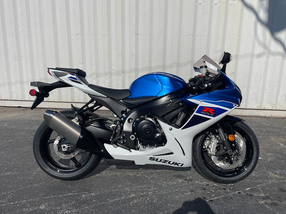 2025 Suzuki GSX-R 600