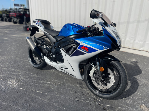 2025 Suzuki GSX-R 600