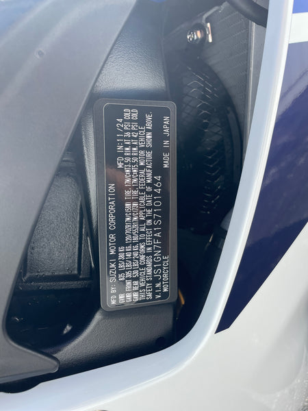 2025 Suzuki GSX-R 600