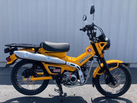 2024 Honda Trail 125
