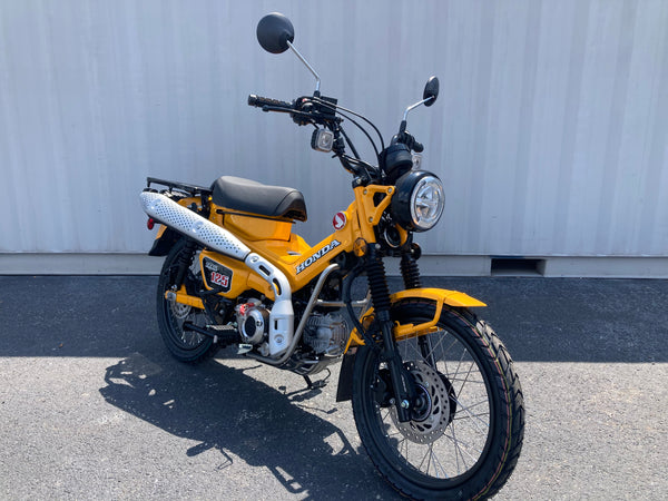 2024 Honda Trail 125