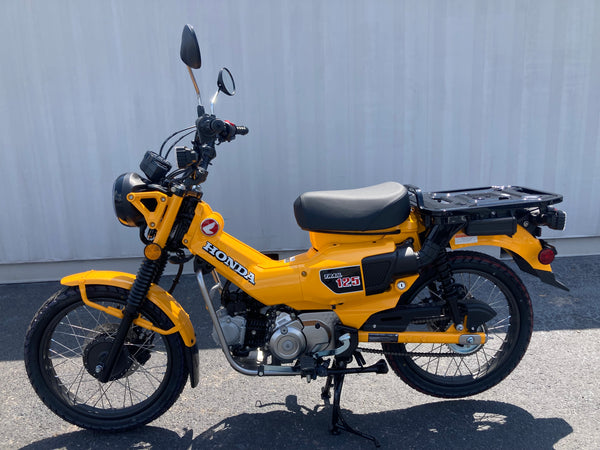 2024 Honda Trail 125