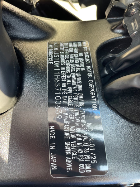 2025 Suzuki GSX-R 1000