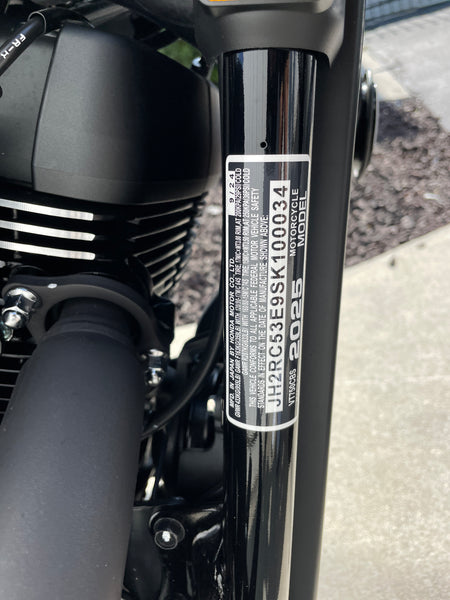 2025 Honda Shadow Phantom ABS