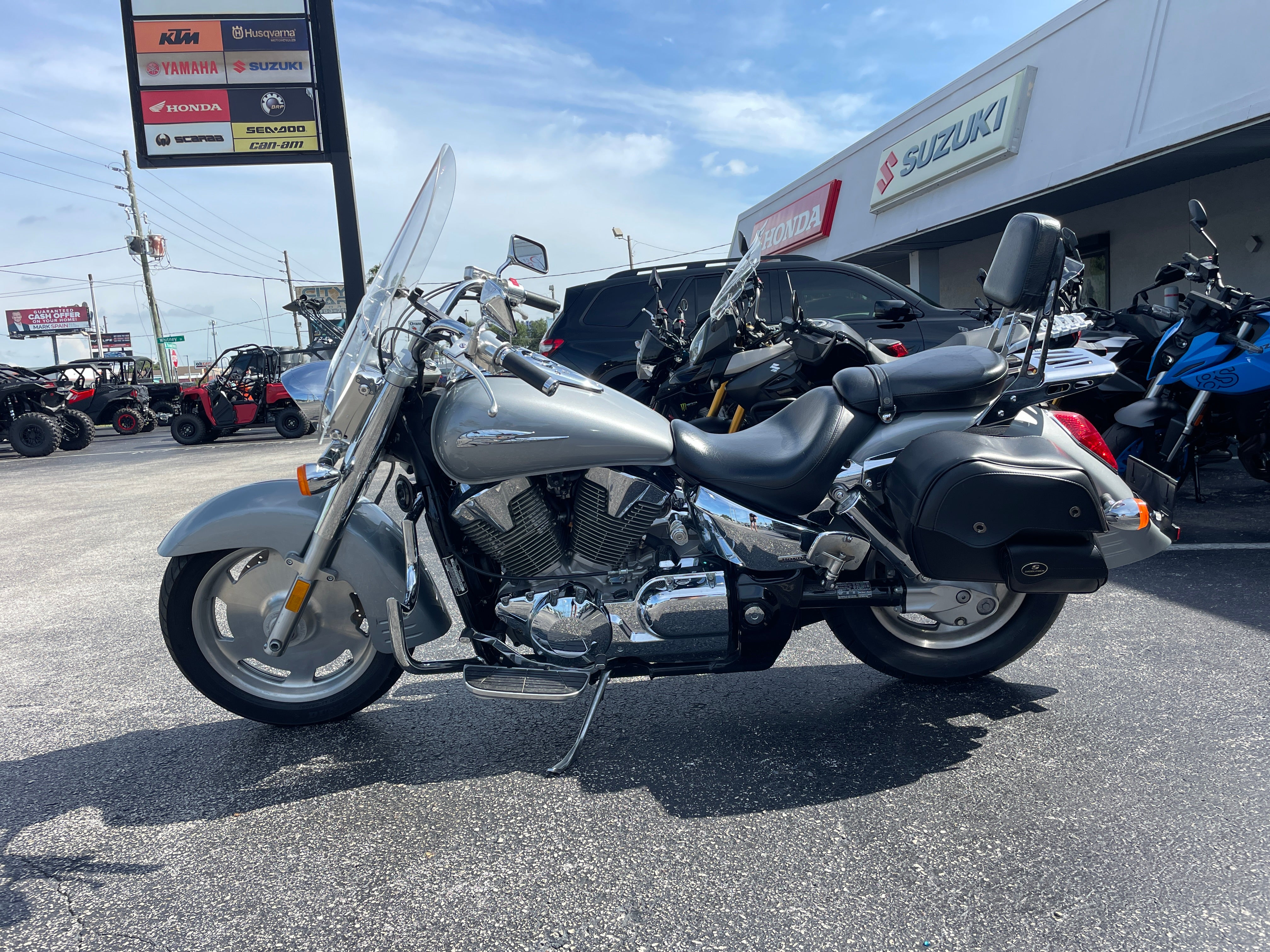 2005 Honda Motorcycles 2007 Honda Vtx 1300 Value 2005 Honda
