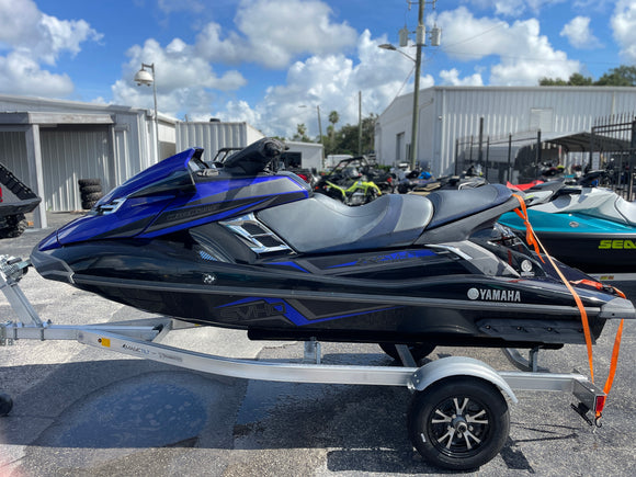 2014 Yamaha FX SVHO