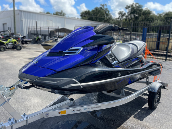 2014 Yamaha FX SVHO