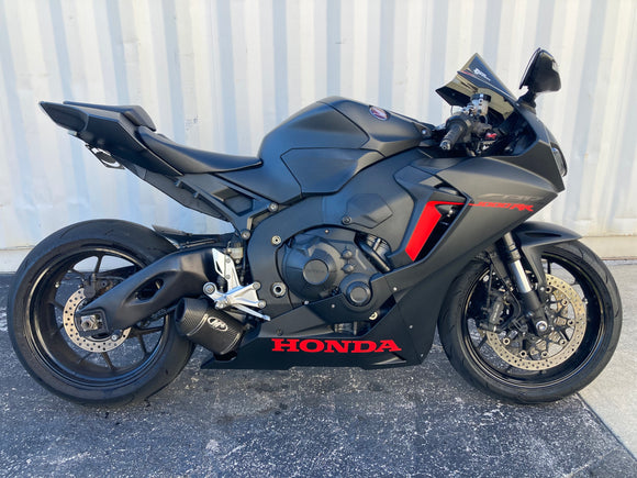 2018 Honda CBR100RR