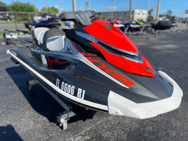 2017 Yamaha VX1800 Carbon/Lava