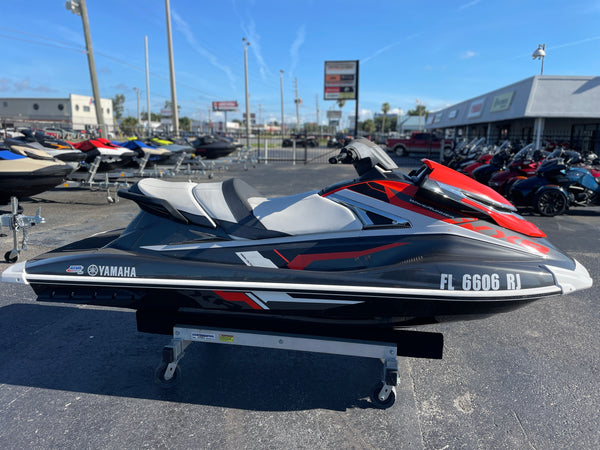 2017 Yamaha VX1800 Carbon/Lava