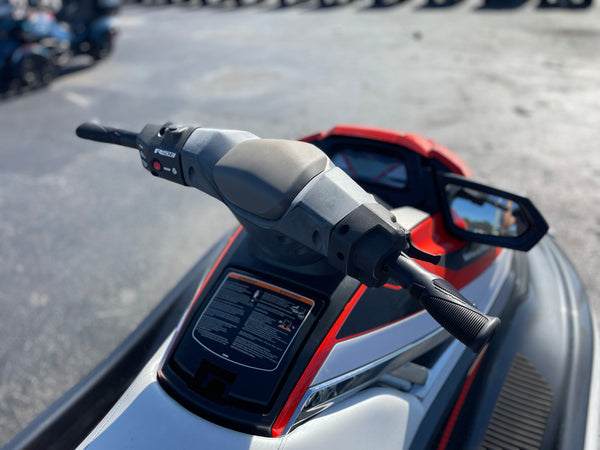 2017 Yamaha VX1800 Carbon/Lava